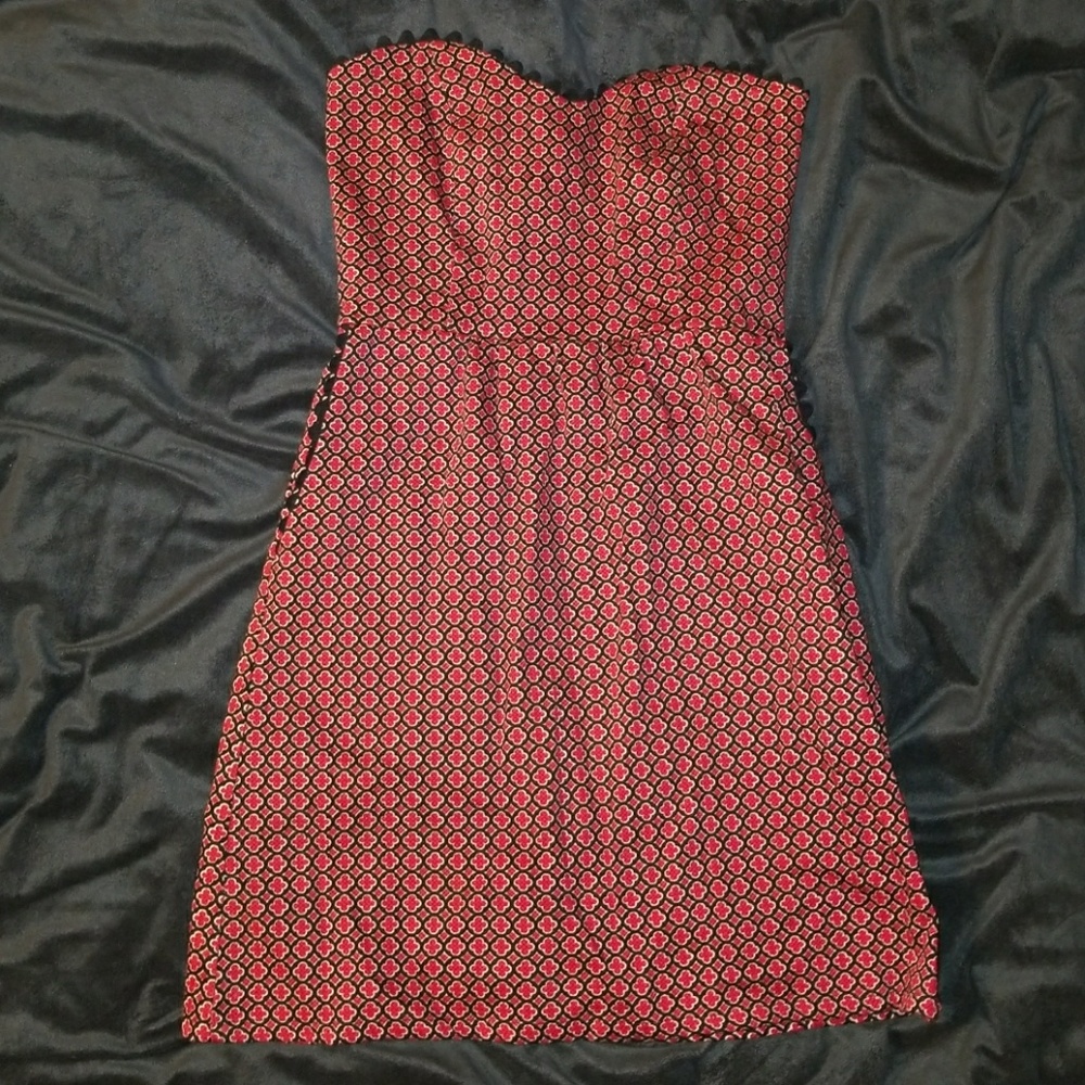 Judith March Quatrefoil Dress